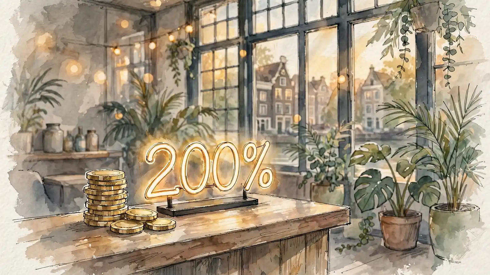 Online casino met 200% bonus: voorwaarden uitgelegd
